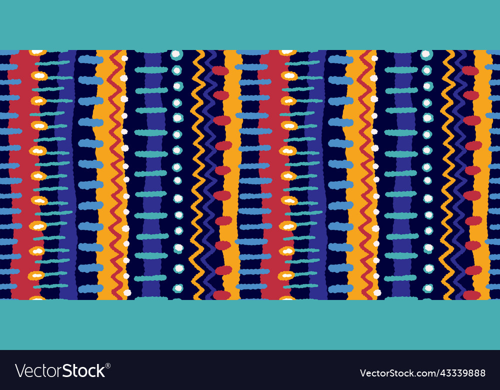 Ethnic Abstract Pattern