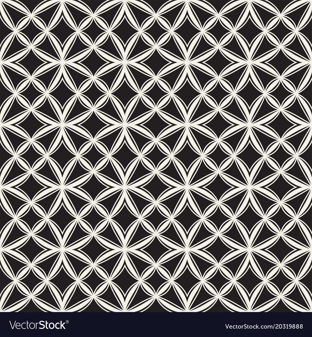 Geometric Lattice Pattern