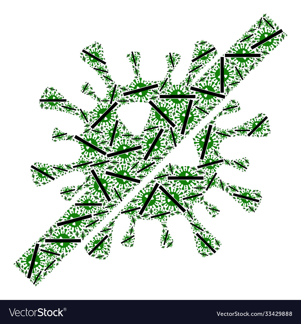 No sars virus recursion mosaic