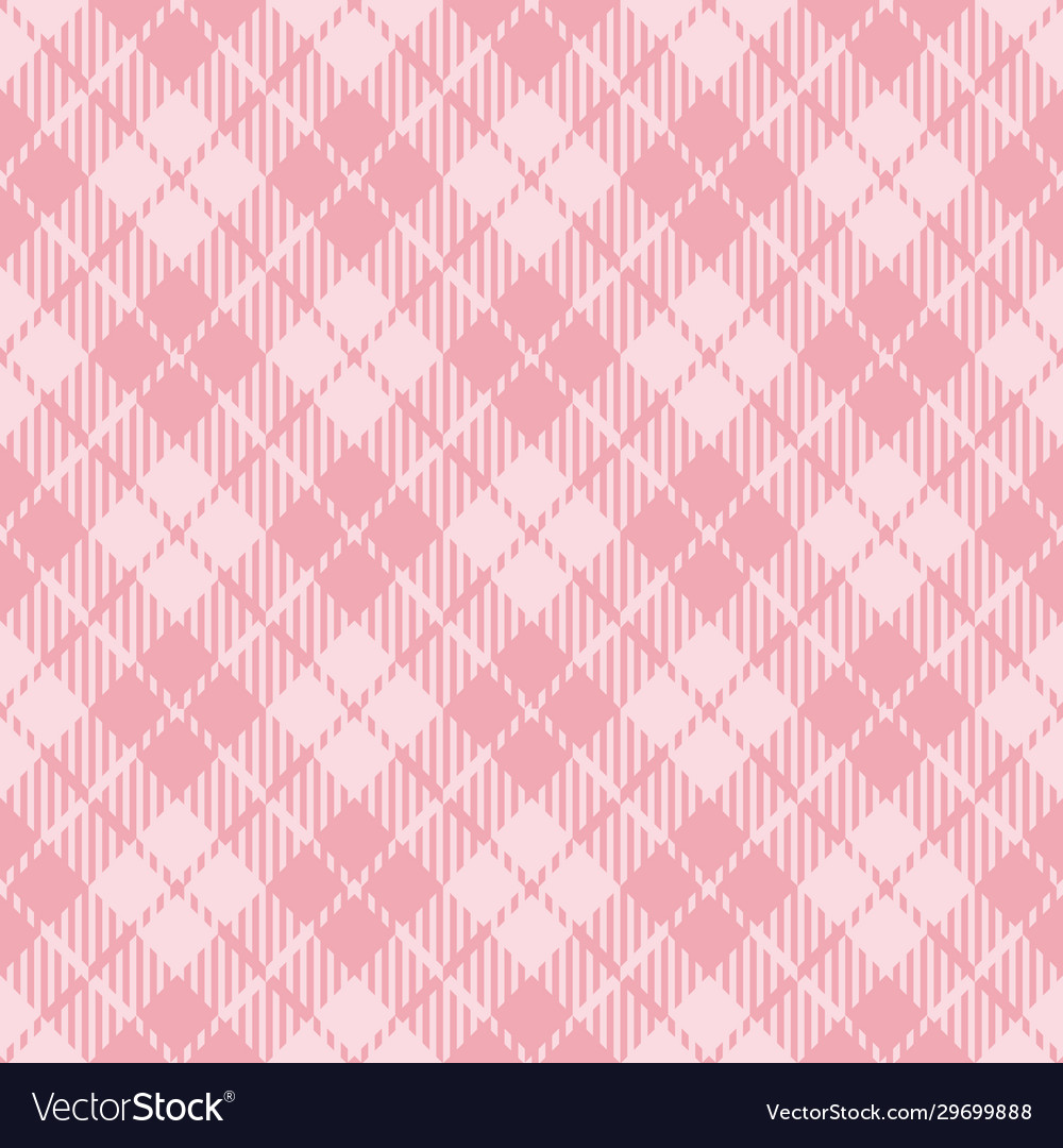 Pink Tartan Plaid Seamless Patterns Royalty Free Vector 0827