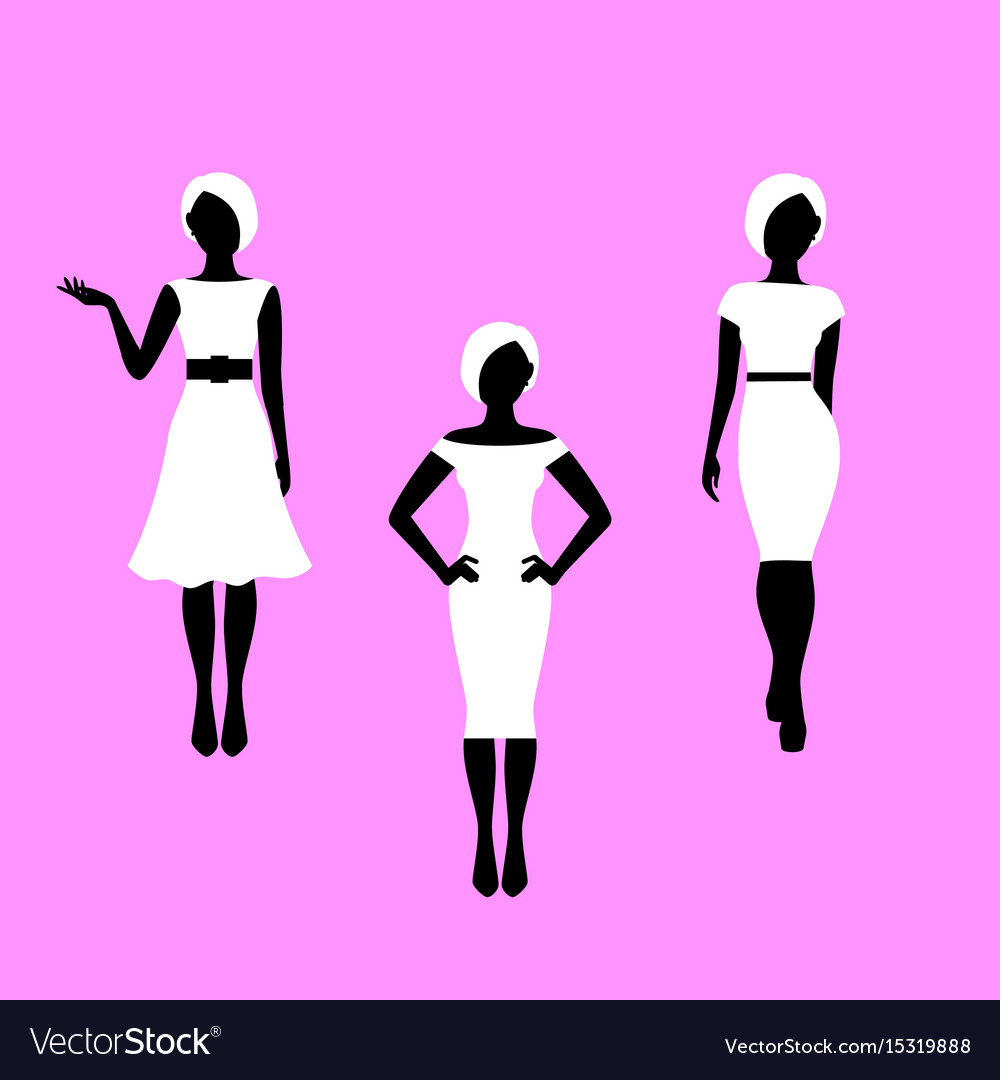 Retro Fashion Silhouettes - 50s & 60s