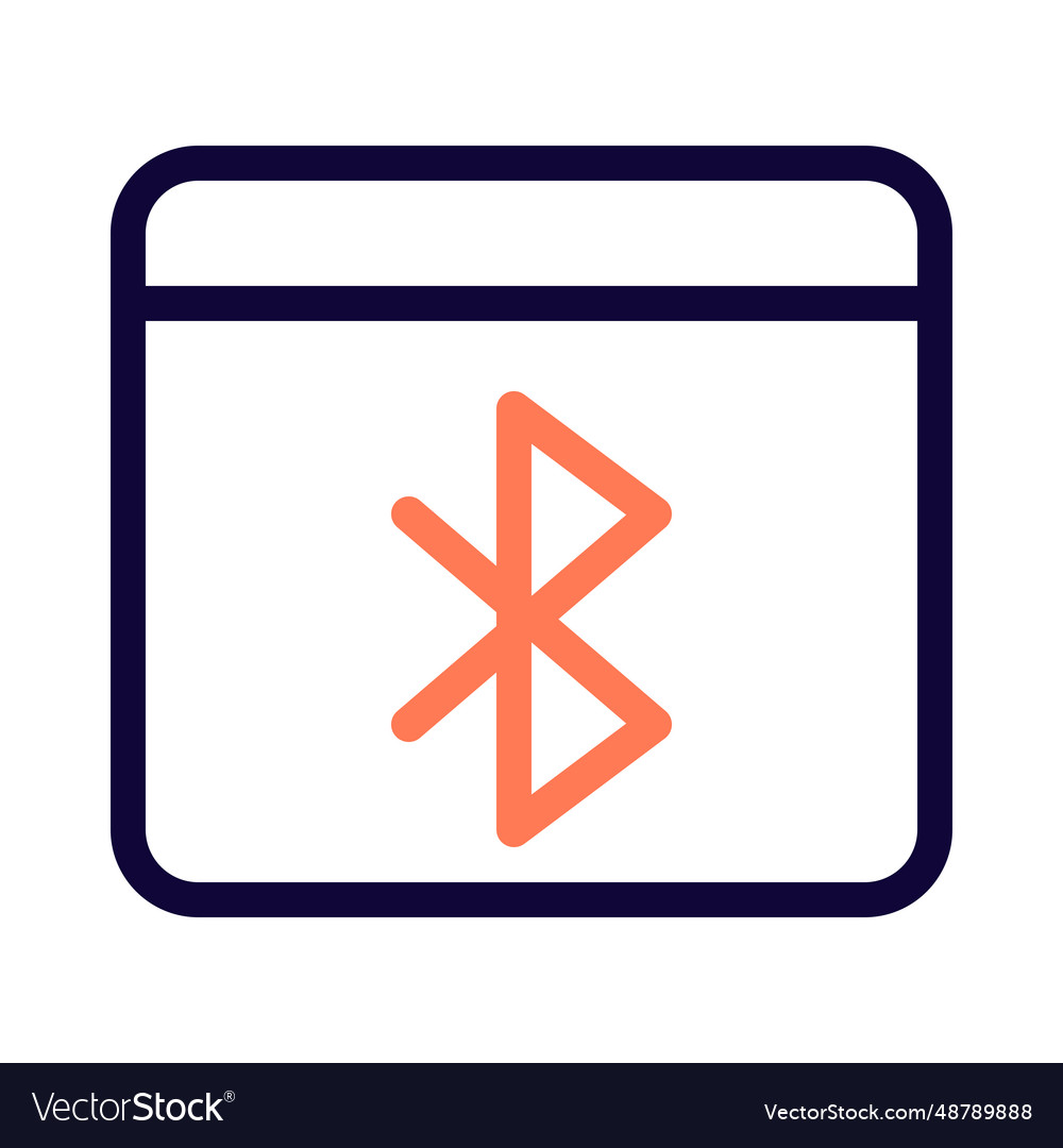 Website connected with bluetooth device
