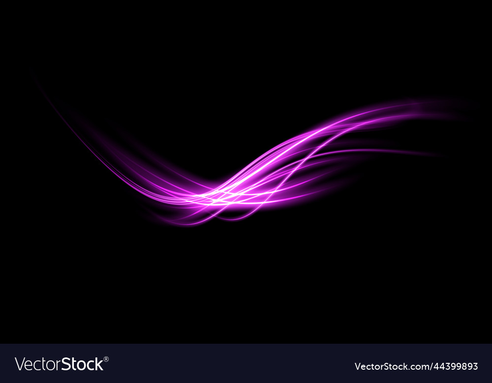 Abstract light lines of movement and speed vector image Abstract light lines of movement and speed