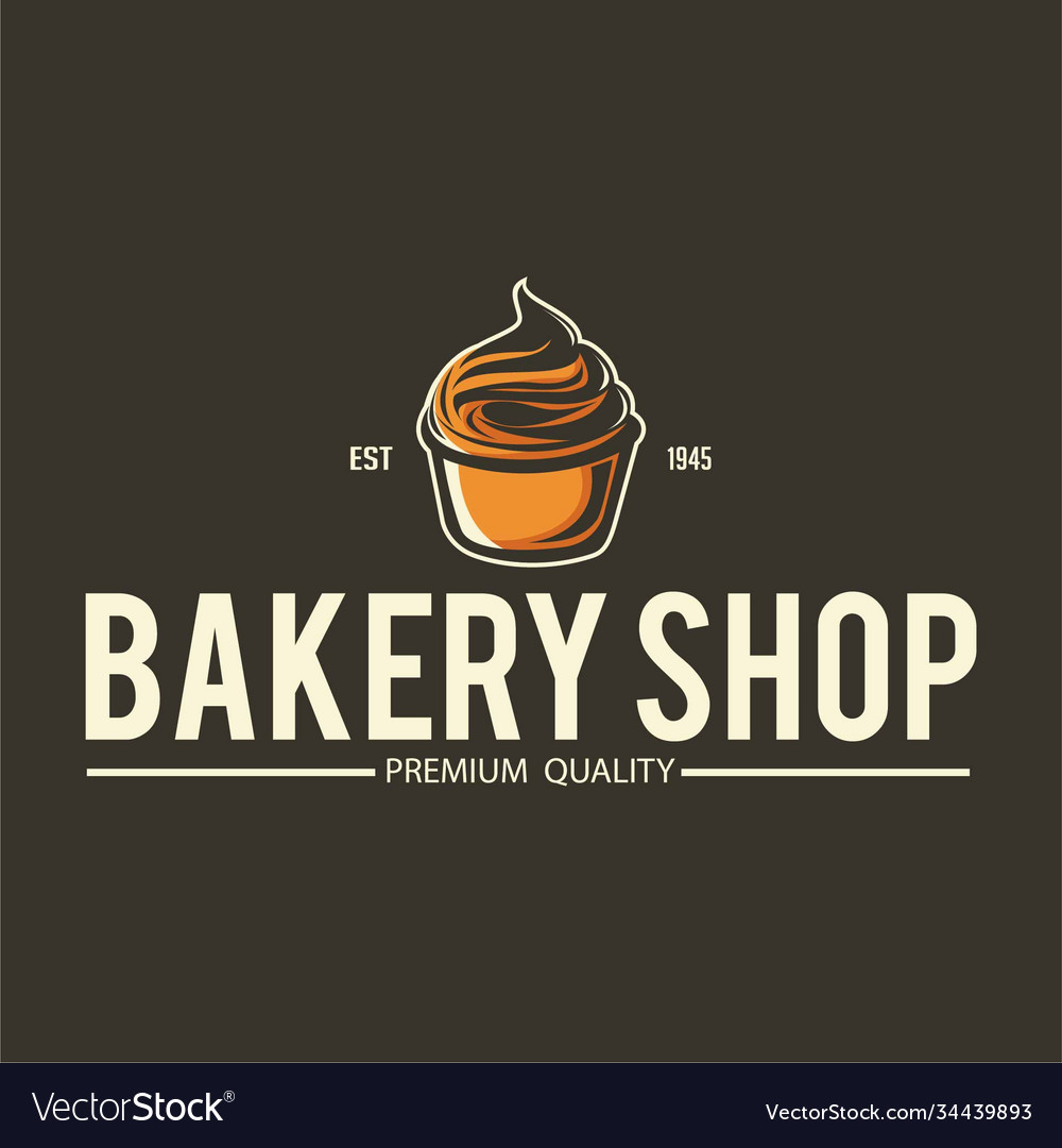 Bakery logo template