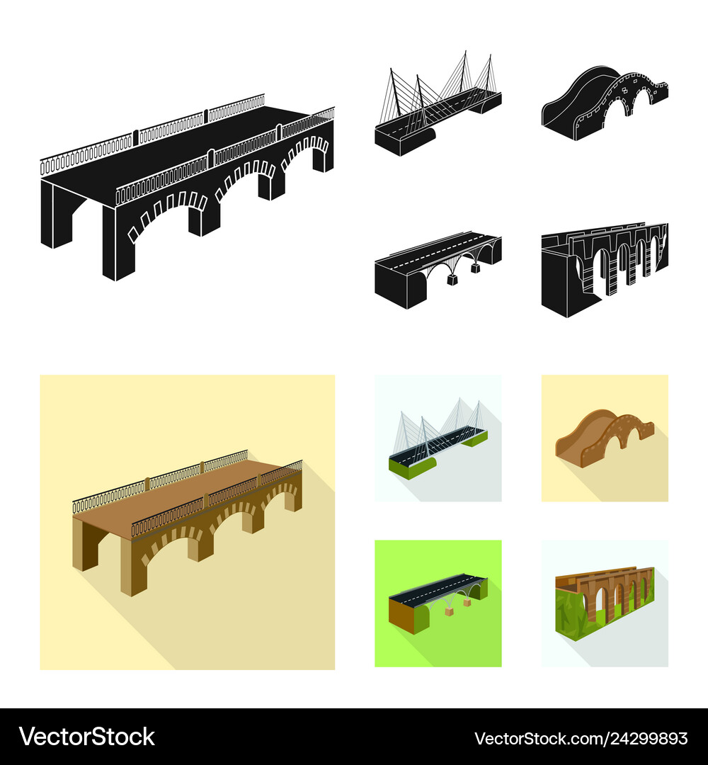 Design of connection and sign set Royalty Free Vector Image