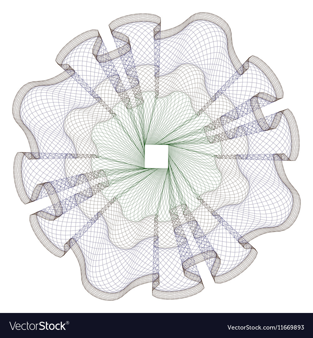 Elegant Scroll Pattern - Certificate Background