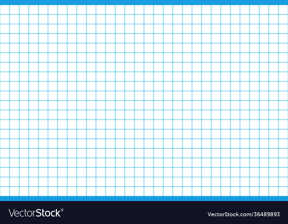 Grid paper abstract squared background with color vector image Grid paper abstract squared background with color