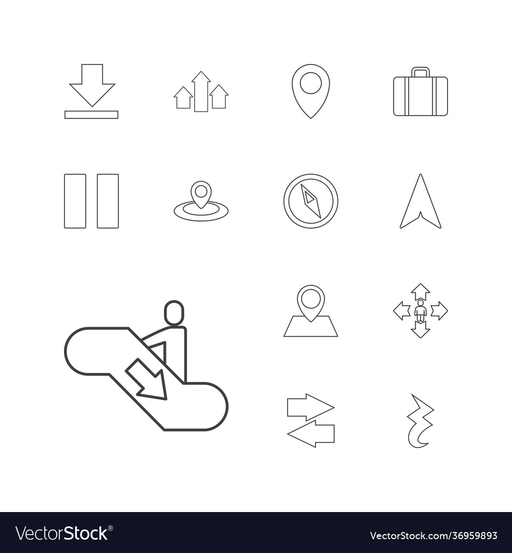 Navigation icons
