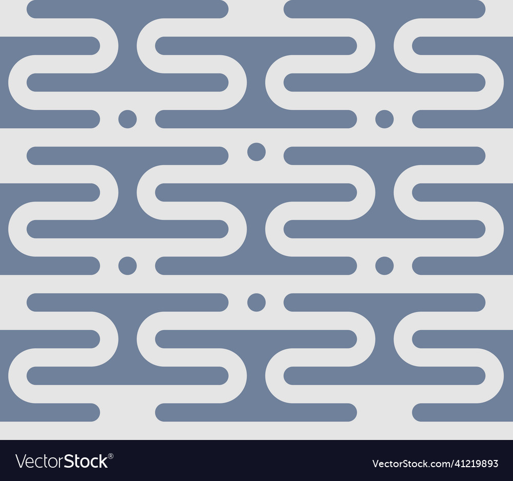 Seamless abstract pattern bricks stripes graph vector image Seamless abstract pattern bricks stripes graph