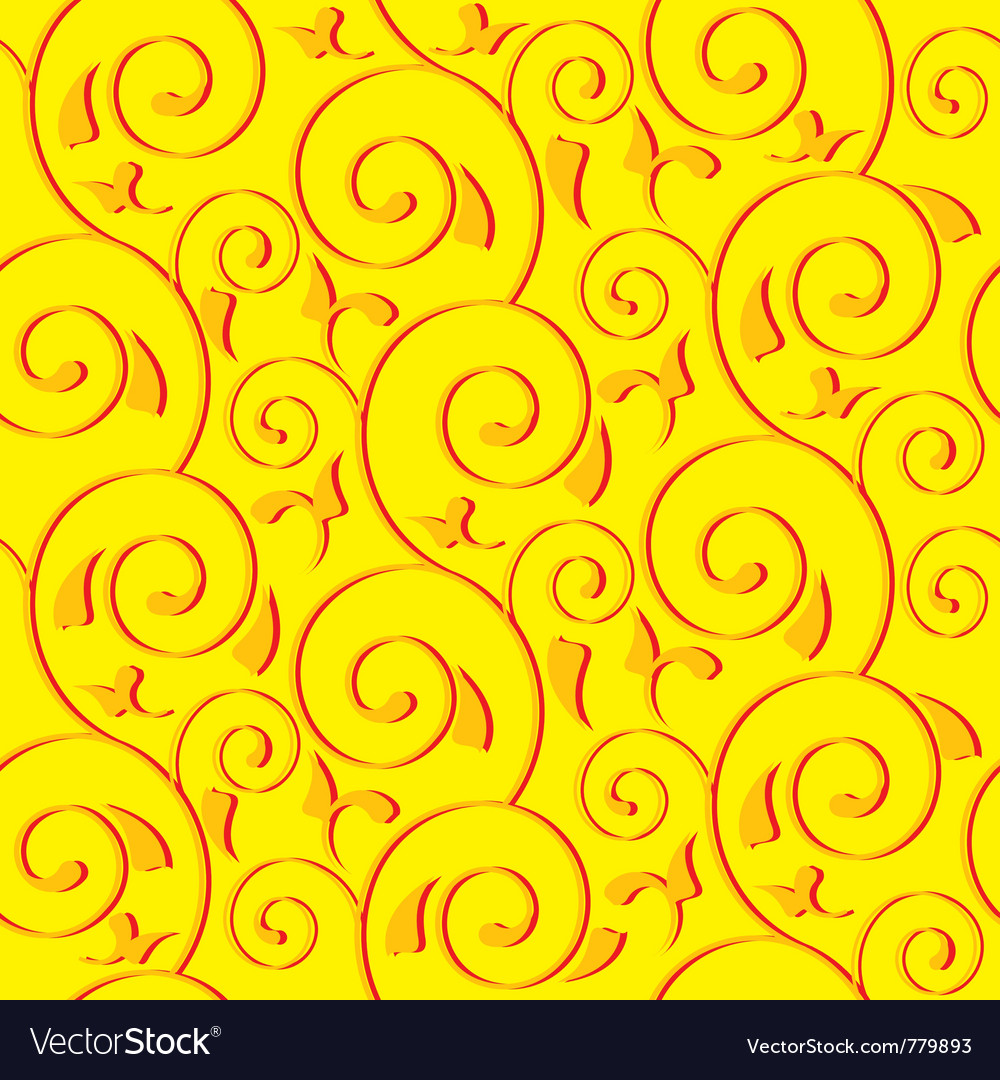 Seamless background with swirls