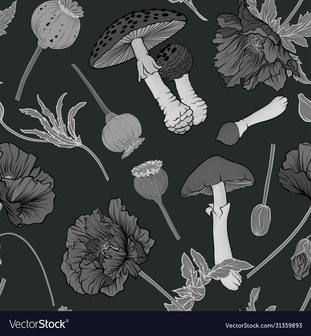 Seamless pattern background with miraculous vector image Seamless pattern background with miraculous