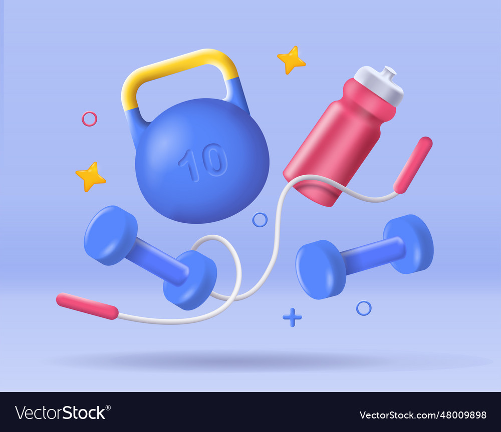 3d shop gym equipment