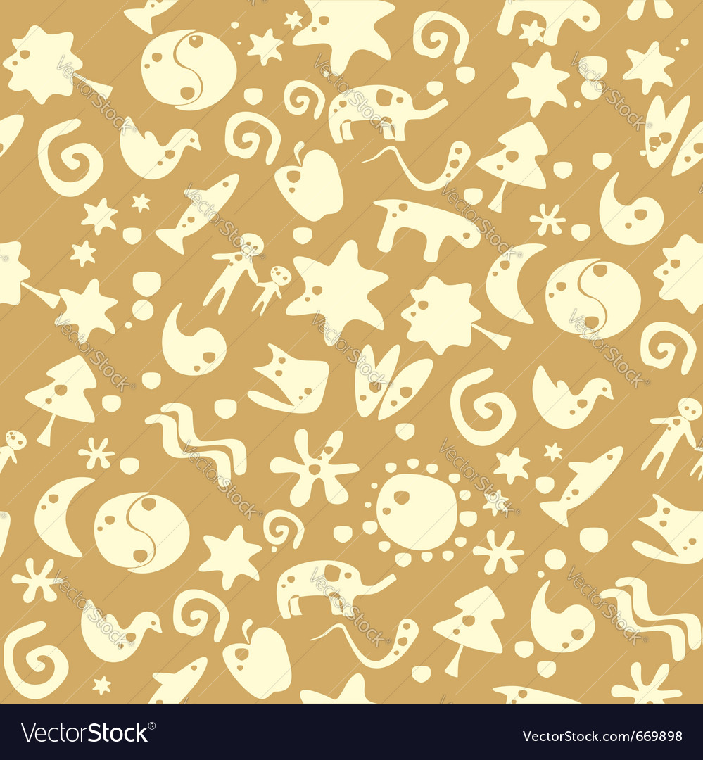 Abstract Celestial Patterns