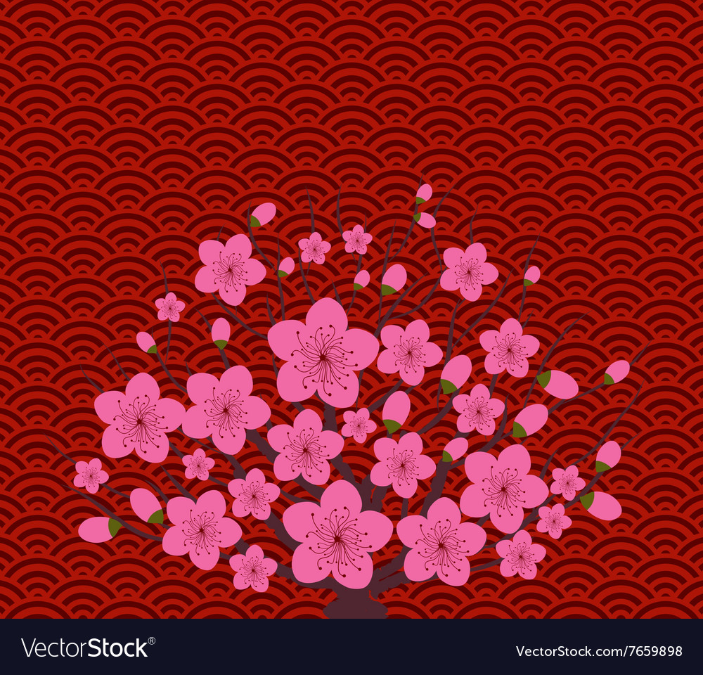 Chinese New Year Greeting Card Background Happly