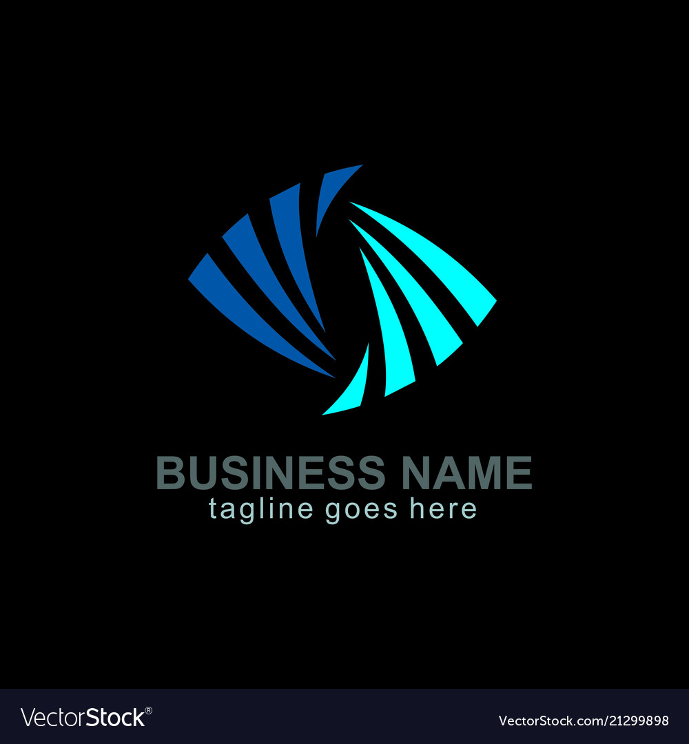 Dynamic Circular Loop Logo