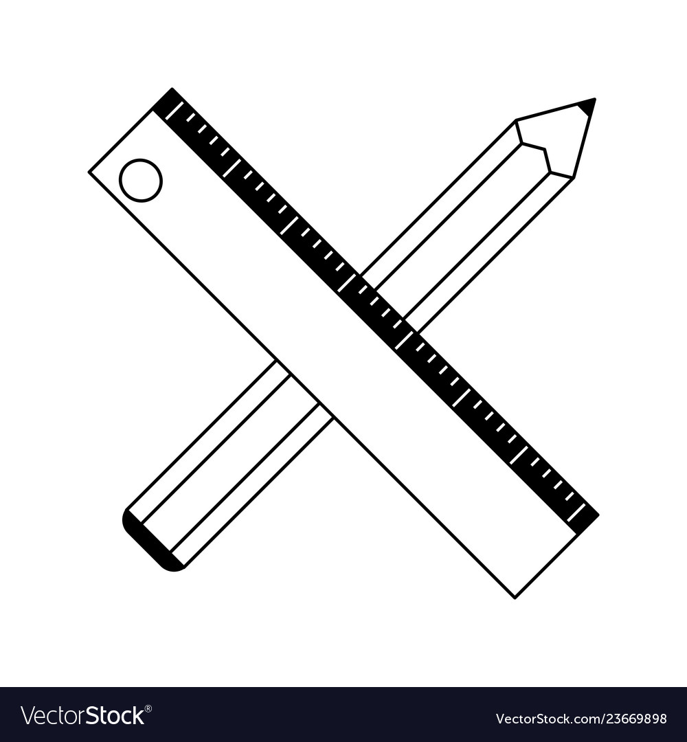 Graduierungskappe Bildungssymbol in schwarz und weiß vector image Graduierungskappe Bildungssymbol in schwarz und weiß