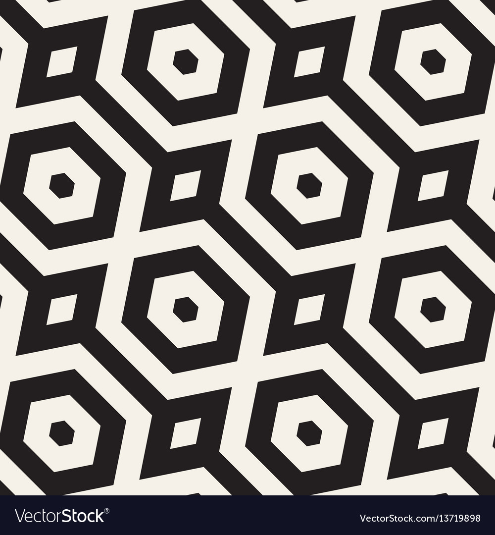 Hexagonal Lattice Pattern