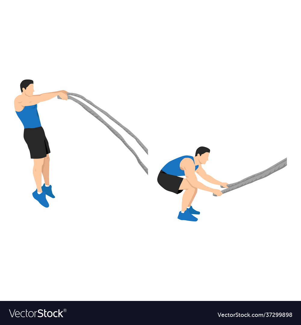 Rope clearance slam workout