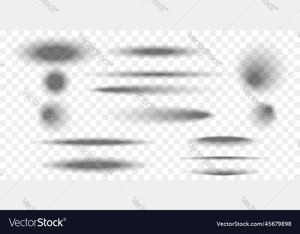 Shadow Shapes - Circular & Ellipse Effects