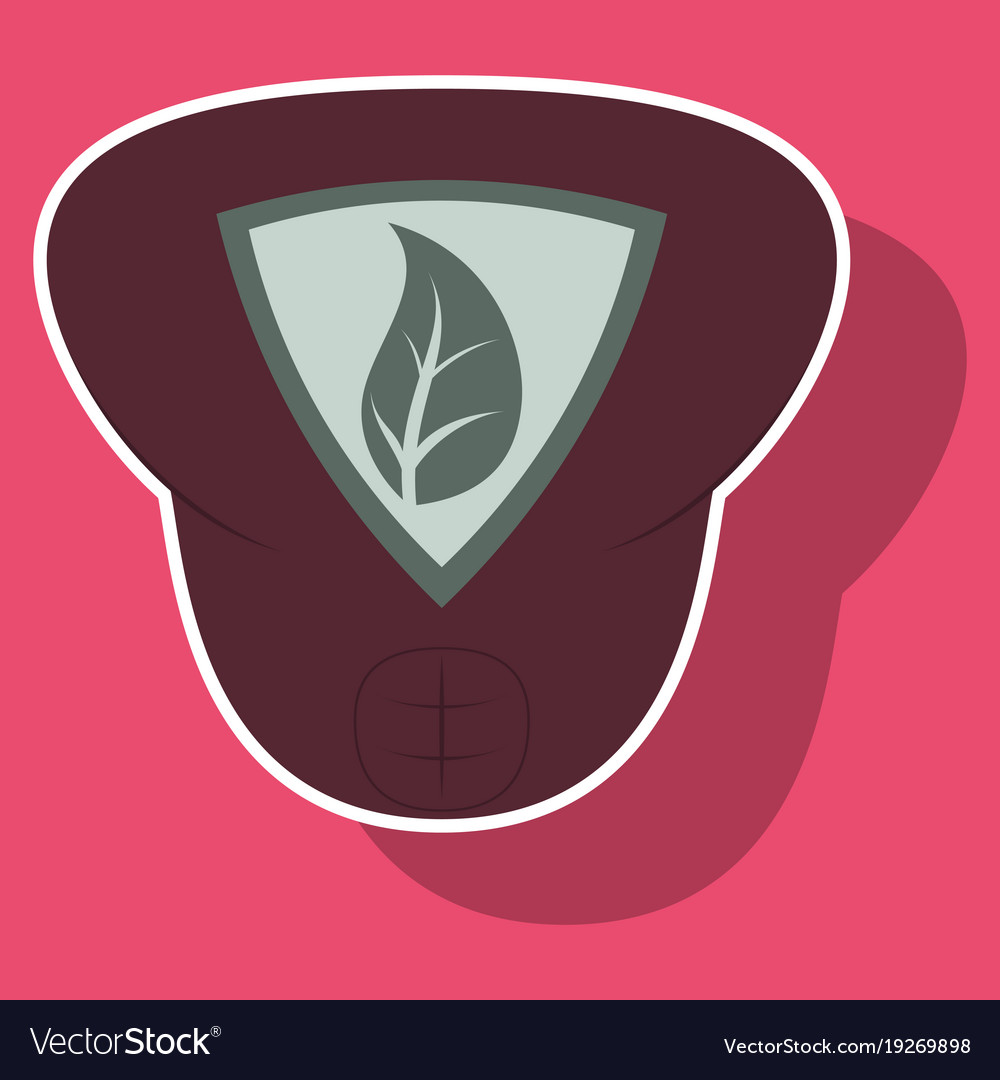 Superhero Farbe Aufkleber Abzeichen Embleme Logos