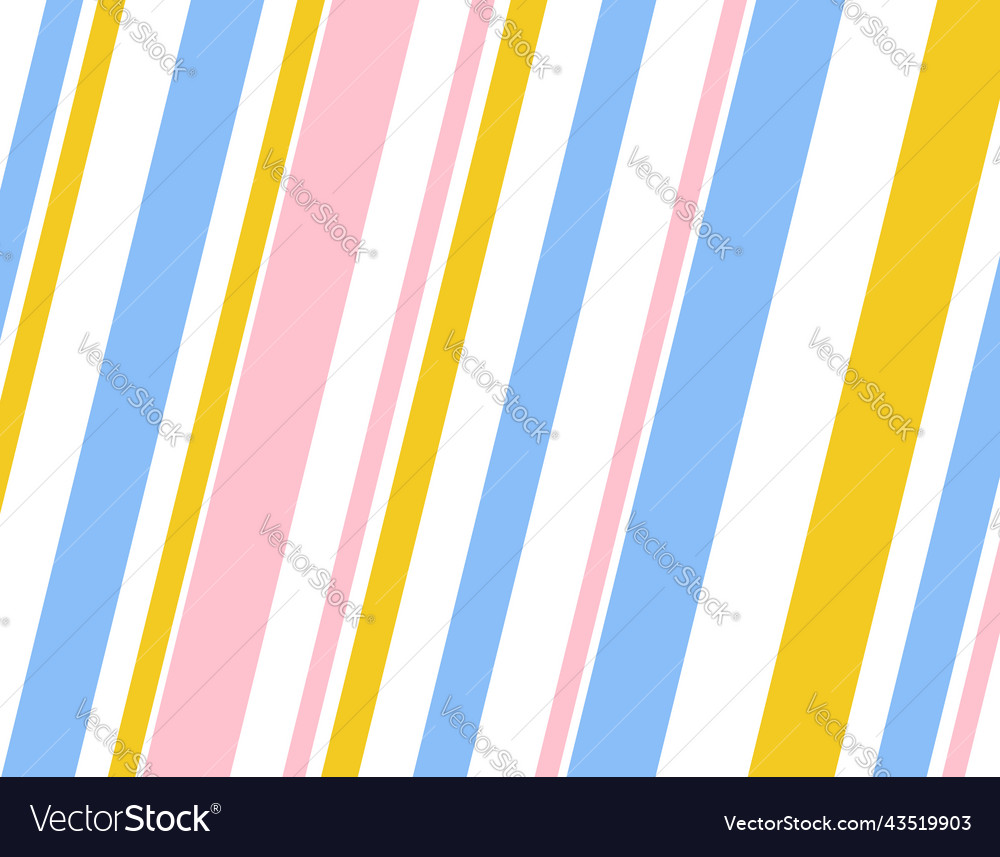 Background with colorful diagonal lines