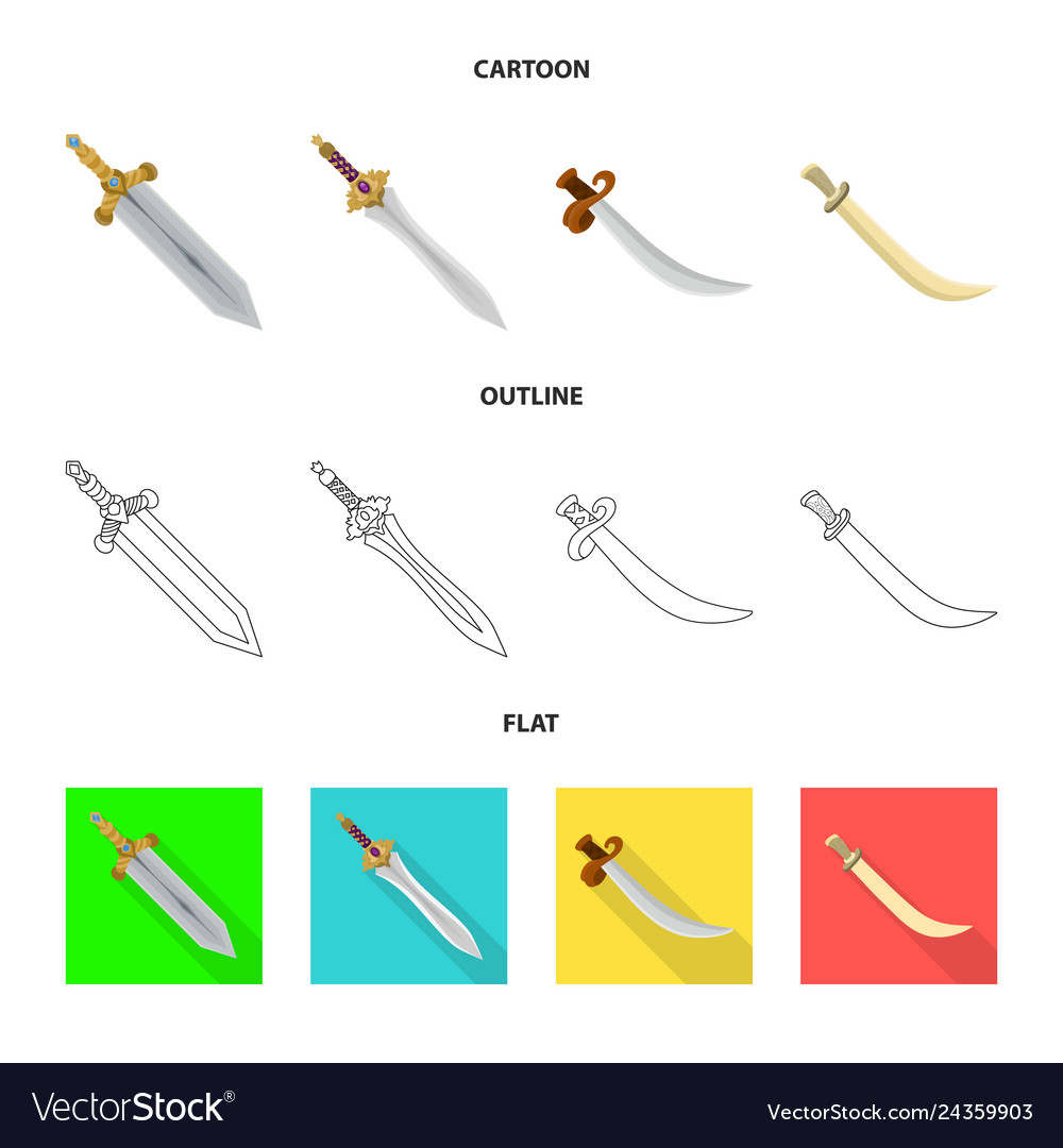 Design of game and armor sign collection