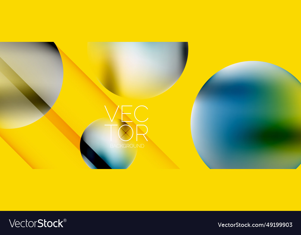 Dynamic fluid gradient techno sphere mesmerizing vector image Dynamic fluid gradient techno sphere mesmerizing