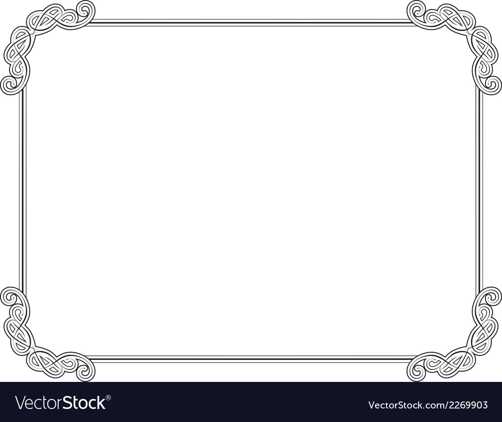 Frame Royalty Free Vector Image - VectorStock