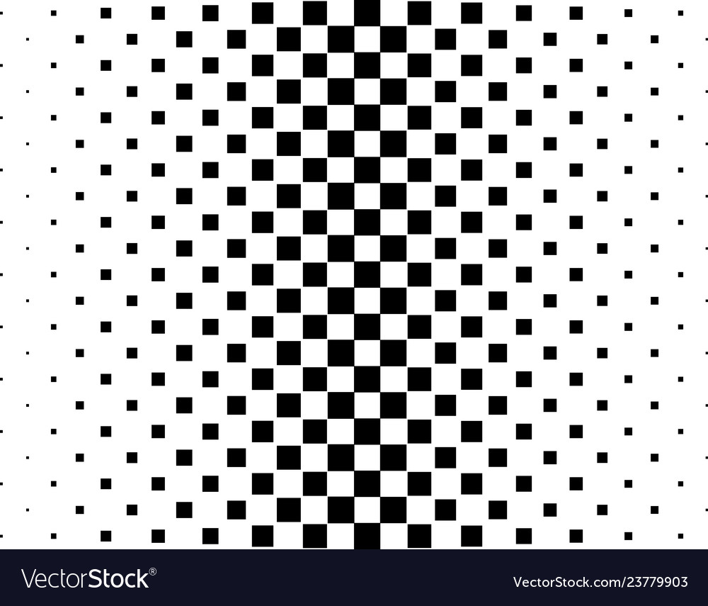 Halftone Square Pattern Background