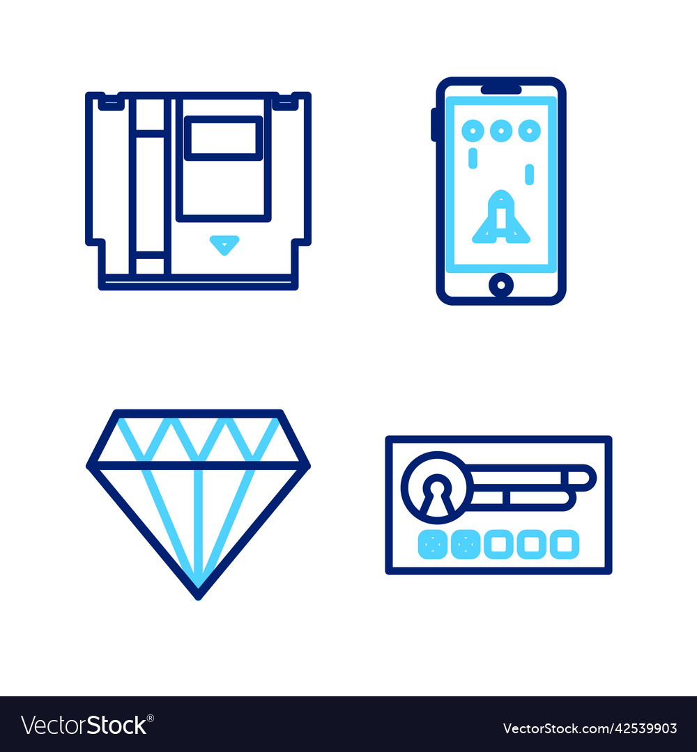 Set line create account screen diamond mobile