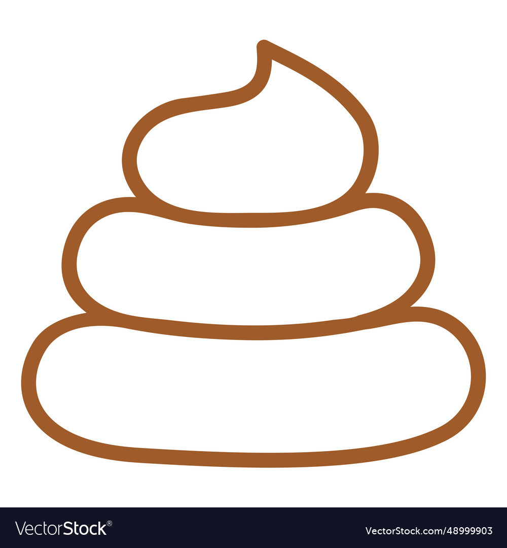 Simple stroke poop element