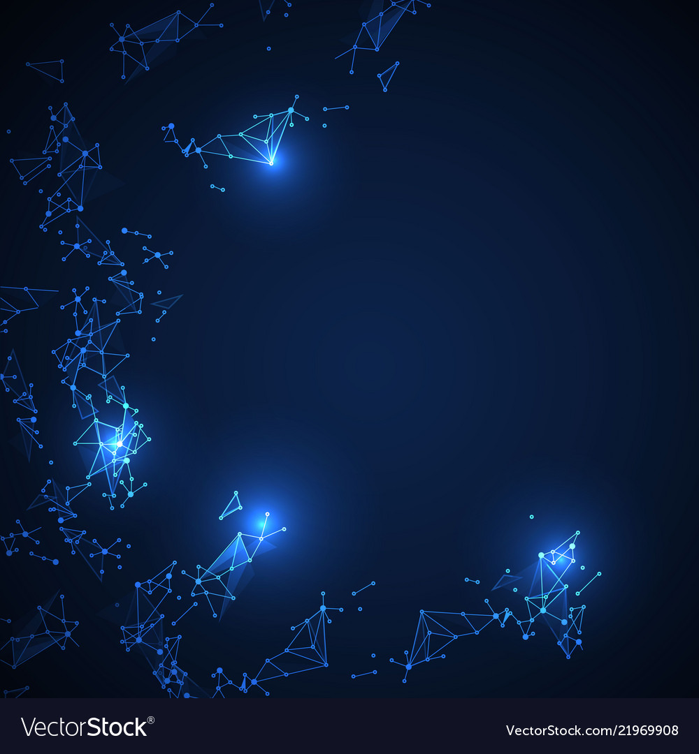 Abstract background for design concept technology vector image Abstract background for design concept technology