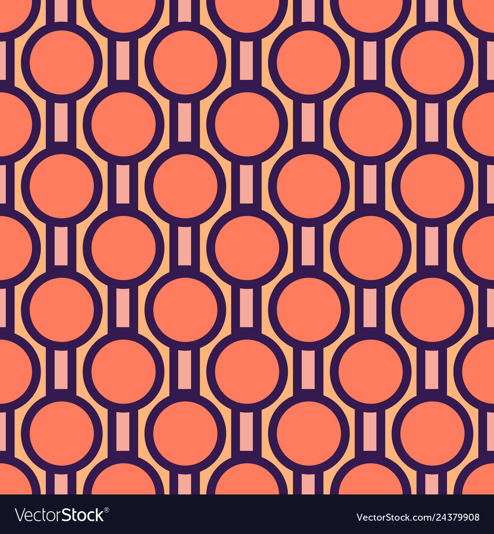 Abstract bold circular pattern