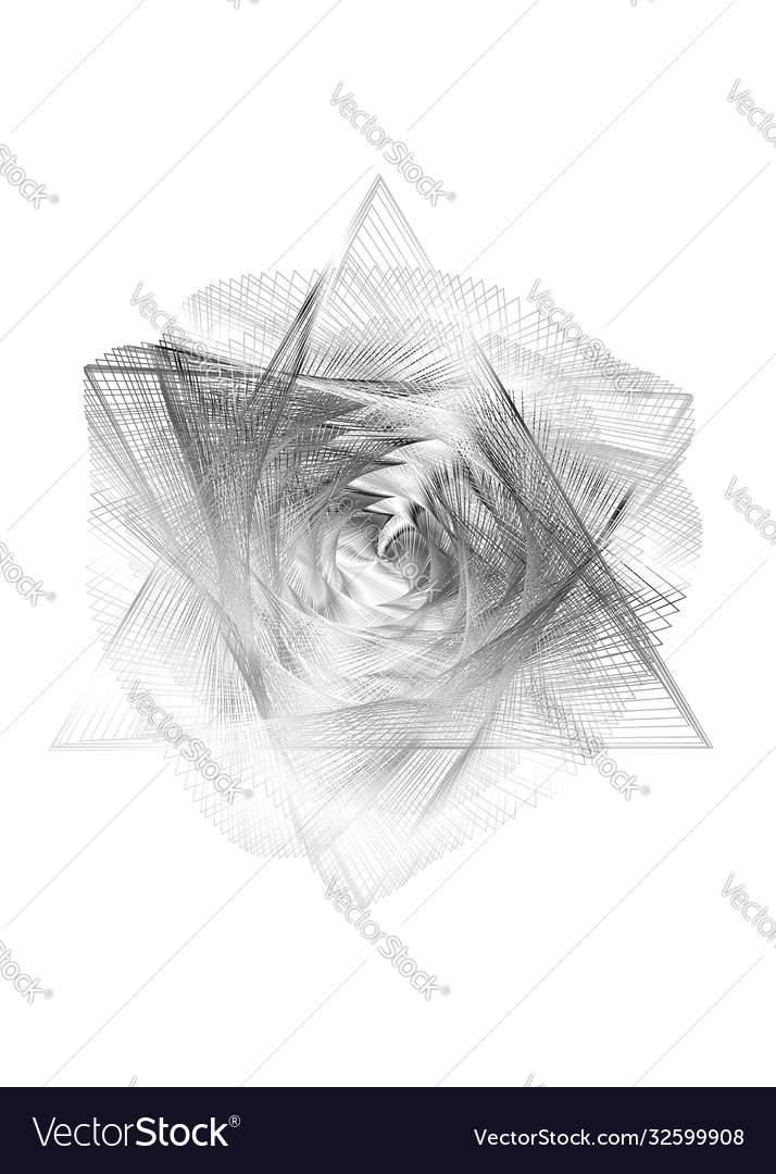 Abstract guilloched object color isolated