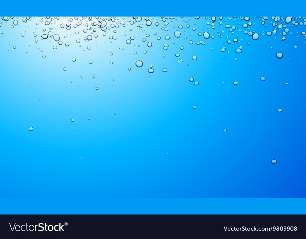 Background with bubbles