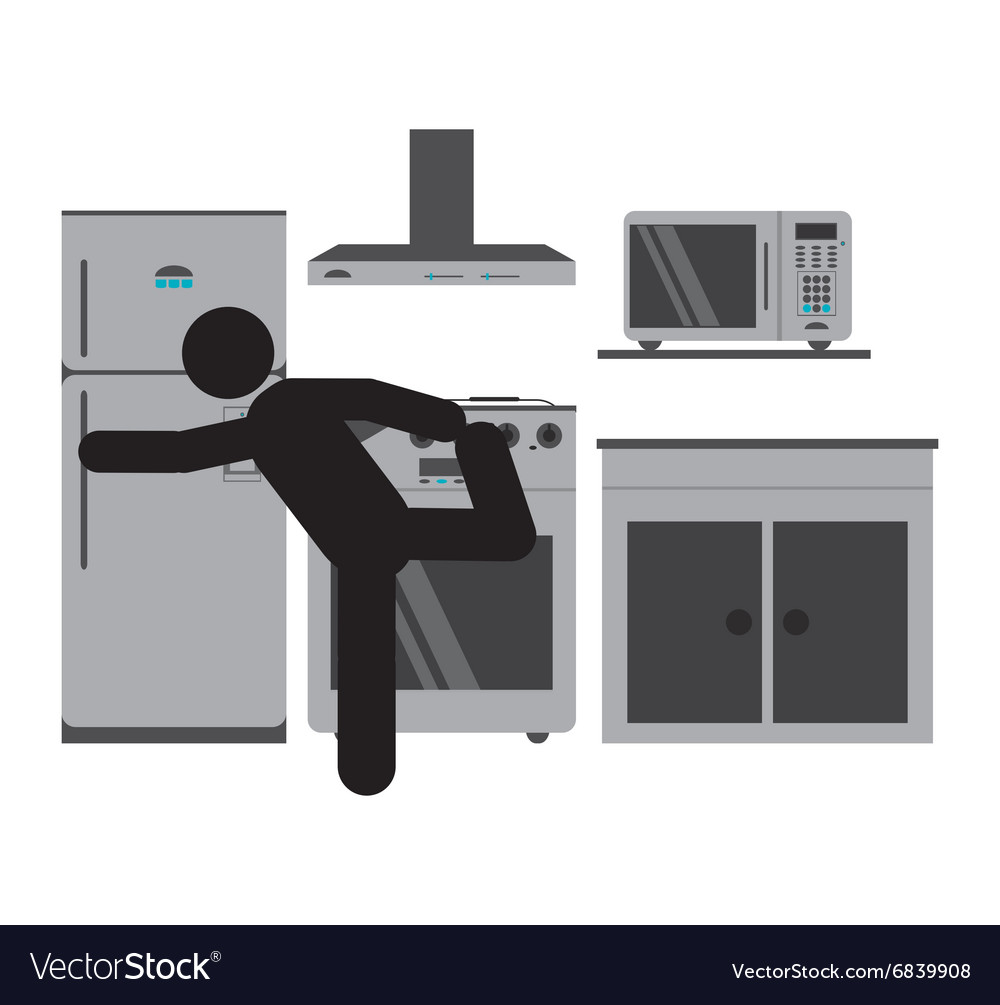 Electronics icons design