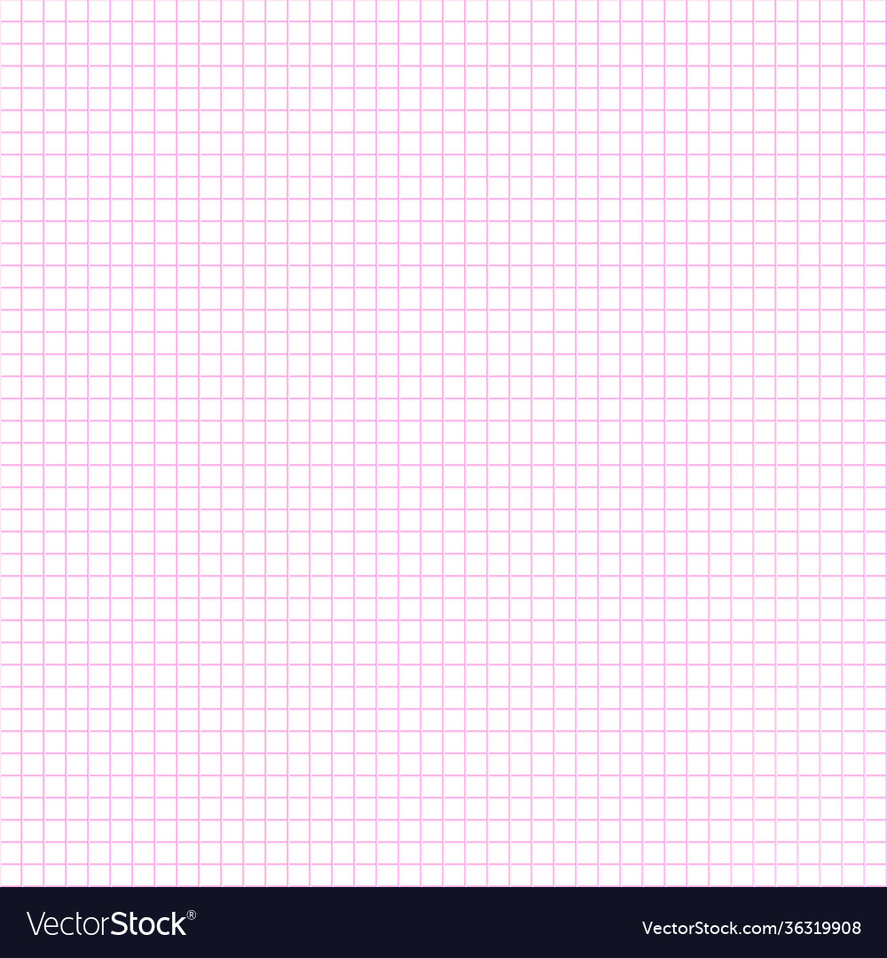 Grid paper abstract squared background with pink