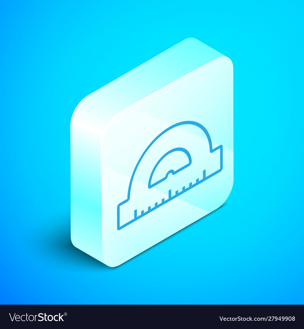 Isometric line protractor grid for measuring vector image Isometric line protractor grid for measuring