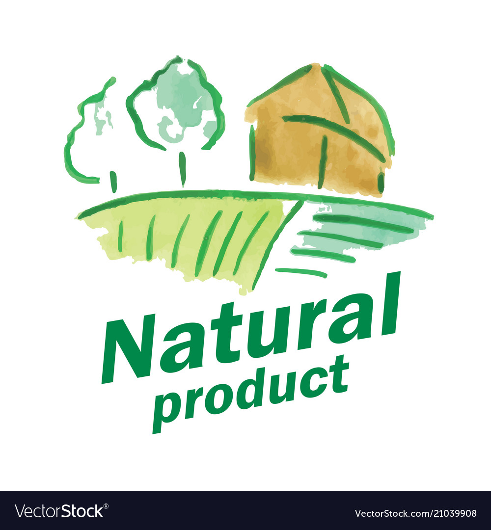 Logo of natural product