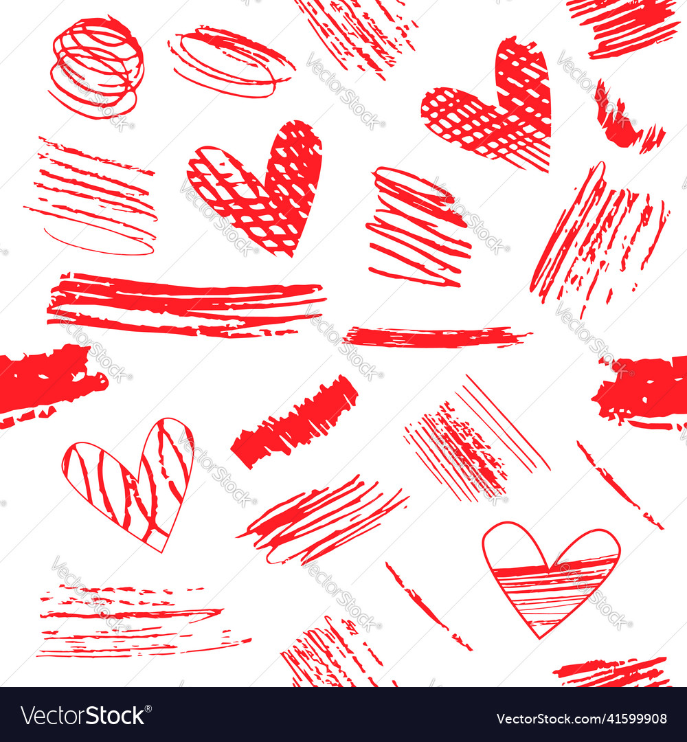 Seamless two-tone pattern for background design