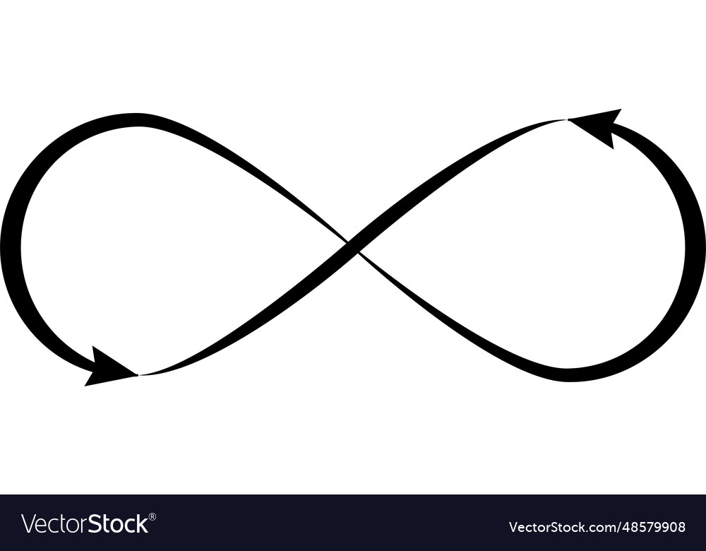 Symbol sign infinity boundless