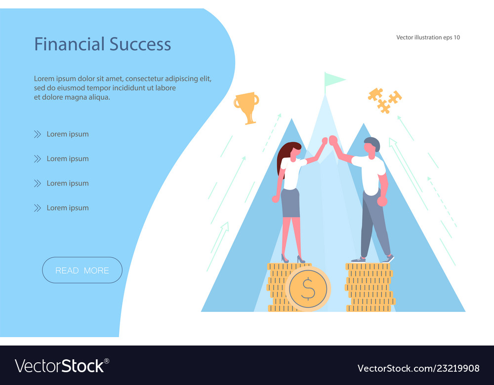 Team Success Business Banner