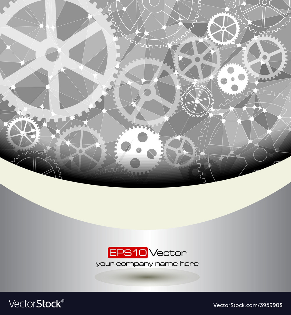 Web and mobile interface graphic template