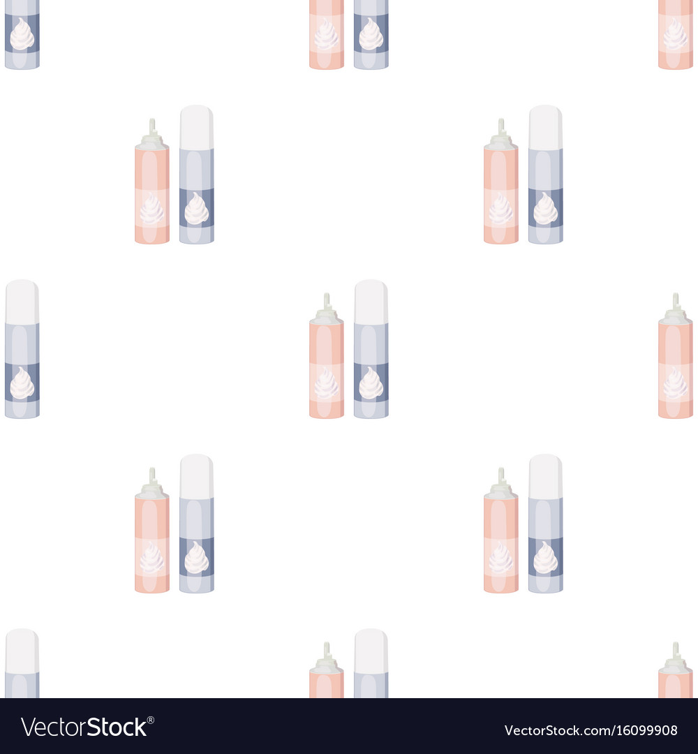 Whipped cream in an aerosol can icon cartoon