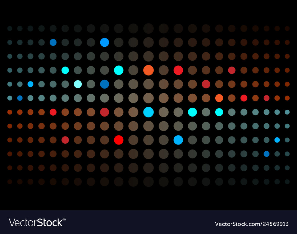 Abstract background with dots vector image Abstract background with dots