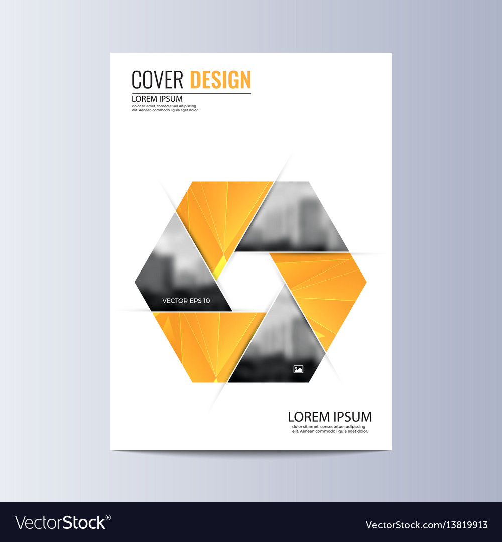 Abstract Flyer Background