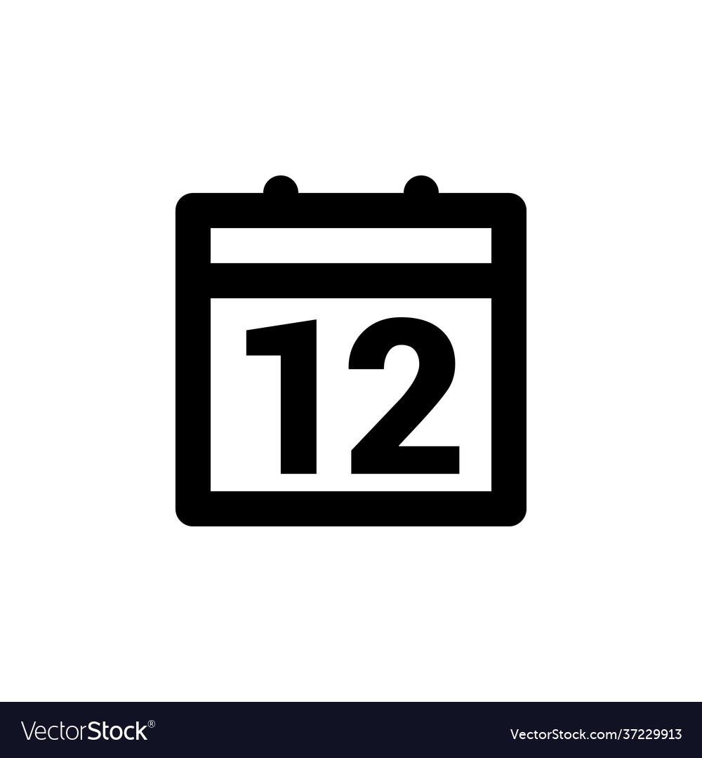 Calendar date simple web or mobile interface