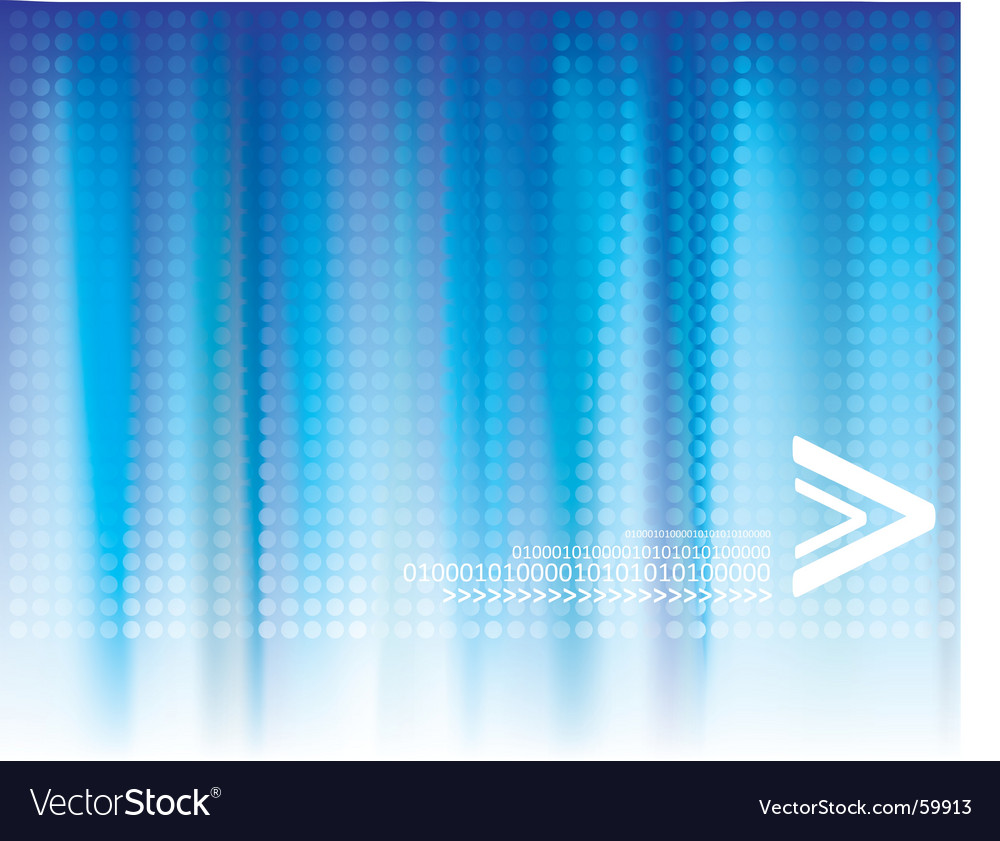Dynamic Blue Number Gradient Background