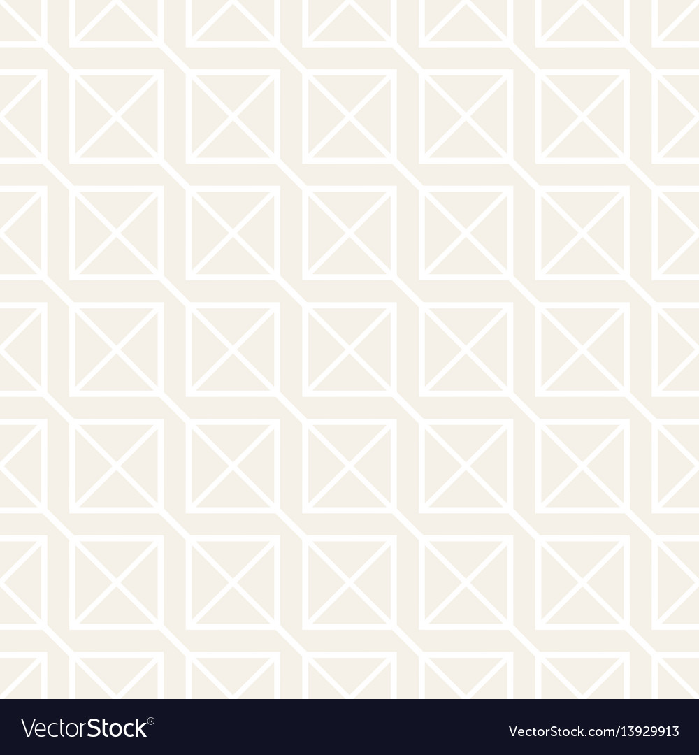 Geometric Square Pattern