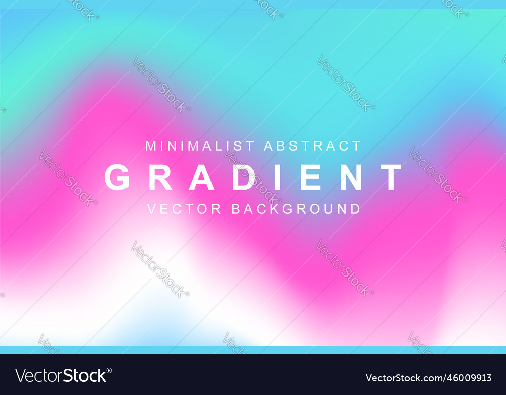 Minimalist abstract gradient background